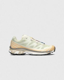 Salomon Xt-6 Aloe Wash/Noisettes/Gris Plume | Baskets