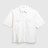 Lemaire Chemise De Pyjama A Manches Courtes Pale Mastic | Chemises