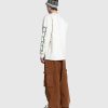 Story mfg. Pantalon Peace Bark Brown Slub | Pantalon