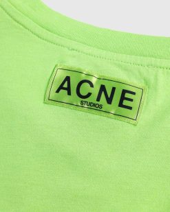 Acne Studios T-Shirt Artwork Sharp Vert | T-Shirts