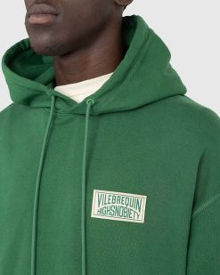 Vilebrequin Sweat A Capuche Logo Vert | Sueurs