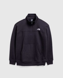 The North Face Essential Qz Crew Tnf Noir | Sueurs