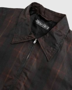 Our Legacy Mini-Veste Hunterbrown Tartan | Vetements D'Exterieur