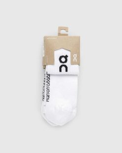 On Lot De 3 Chaussettes Logo Blanc | Chaussettes