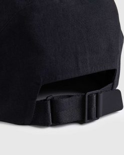 Arc’teryx Veilance Casquette Furtive Noire | Chapeaux