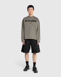 Jil Sander Pantalon 105 Short Noir | Shorts