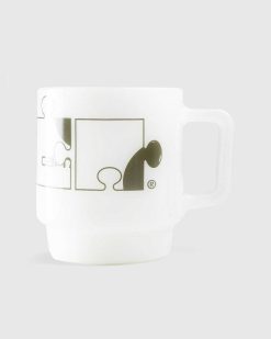 Carhartt WIP Tasse En Verre Assemble Blanc/Plante | Maison