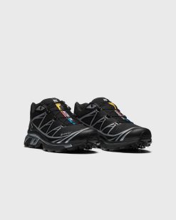 Salomon Xt-6 Gtx Noir/Noir/Argent | Baskets