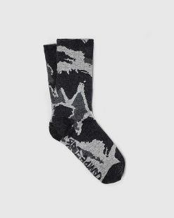 CAMPERLAB Chaussettes En Coton Melange Multi | Chaussettes