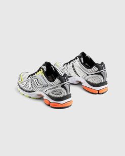 Saucony Pro Grid Triumph 4 Argent/Multi | Baskets