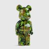 Medicom Be@Rbrick Tete De Poussee #6 400% Multi | Objets De Collection