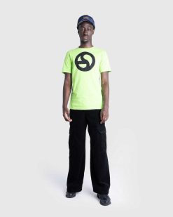 Acne Studios T-Shirt Artwork Sharp Vert | T-Shirts