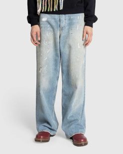 Acne Studios Jean Coupe Ample 1981M Bleu Clair | Pantalon