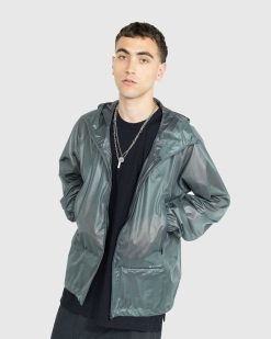 Snow Peak Veste De Pluie Legere Pliable Balsam Green | Vetements D'Exterieur