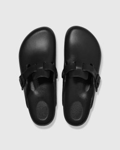 Birkenstock Boston Eva Noir | Des Sandales