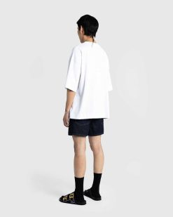 Dries van Noten T-Shirt Oversize Poule Blanc | T-Shirts