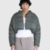 Entire Studios Oreiller Court Bomber Mousse | Vetements D'Exterieur