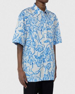 Dries van Noten Chemise Cassidye Bleu | Chemises