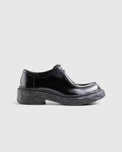 CAMPERLAB Chaussure Wallabee En Cuir Vamonos Noir | Chaussures