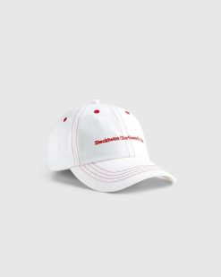 Stockholm Surfboard Club Casquette Pac Ecru | Chapeaux