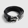 Our Legacy Ceinture Star Fall Noir | Ceintures