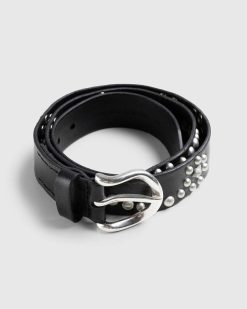 Our Legacy Ceinture Star Fall Noir | Ceintures