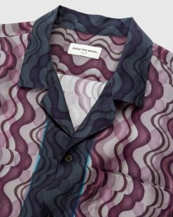 Dries van Noten Chemise Carltone Violet | Chemises