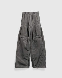 Y/Project Pantalon Pop-Up Delave Noir | Pantalon