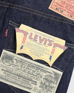 Levi's Jean 1955 501 Finition Plate Indigo Fonce | Pantalon