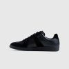 Maison Margiela Baskets Replique En Cuir Noir | Baskets