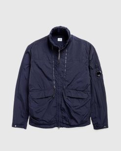 C.P. Company Veste Moyenne Total Eclipse | Vetements D'Exterieur