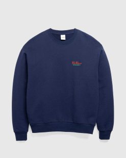 Highsnobiety Polaire Crewneck Marine | T-Shirts