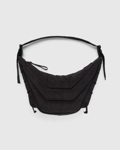 Lemaire Sac A Gibier Souple Moyen Chocolat Noir | Sacs