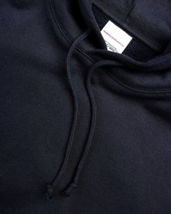 Stockholm Surfboard Club Sweat A Capuche Bjorn Logo Noir | Sueurs