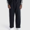 Y-3 Pantalon De Survetement 3 Bandes Noir/Blanc | Pantalon