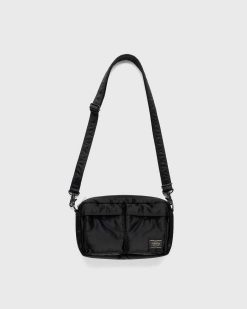 Porter-Yoshida & Co. Sac A Bandouliere Tanker Noir | Sacs