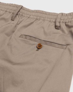 Lemaire Pantalon Plisse Easy Beige | Pantalon