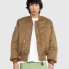 Alpha Industries Bomber Ma-1 Marron Dore | Vetements D'Exterieur