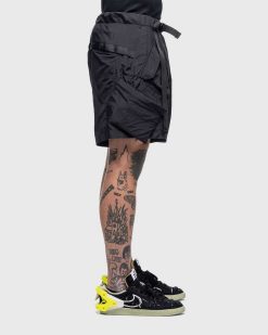 ACRONYM Sp29K-M Nylon Bdu Court Noir | Shorts