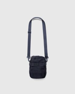 Stone Island Sac Bandouliere Noir | Sacs