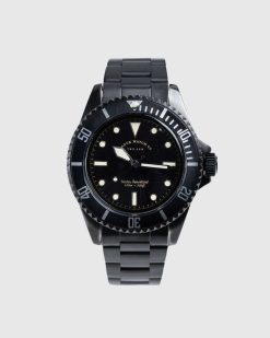 Vague Watch Co. Sous-Acier Noir | Montres