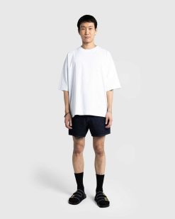 Dries van Noten T-Shirt Oversize Poule Blanc | T-Shirts