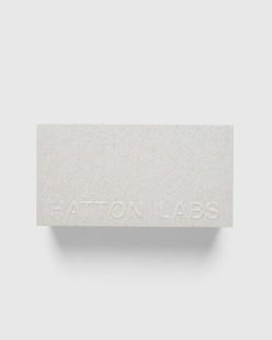 Hatton Labs Chaine Corde Argent | Bijoux