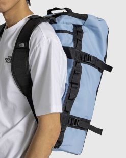 The North Face Base Camp Duffel M Bleu Acier/Noir Tnf | Sacs