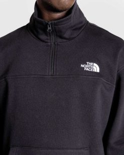 The North Face Essential Qz Crew Tnf Noir | Sueurs