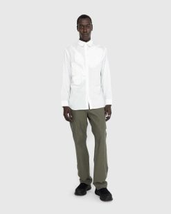 Post Archive Faction (PAF) 5.1 Chemise Centre Blanc | Chemises