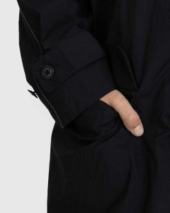 And Wander Manteau Leger Deperlant Noir | Vetements D'Exterieur