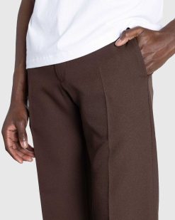 Stockholm Surfboard Club Pantalon Sune Marron | Pantalon