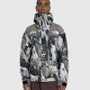 The North Face Veste Gore-Tex Mountain Falcon Brown Conrads Notes Print | Vetements D'Exterieur