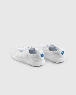 Puma Star Tennis Whites Blanc/Ultra Bleu/Vert | Baskets